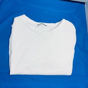 Zara white t-shirt